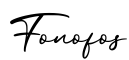 单词Fonofos书写