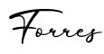单词Forres书写