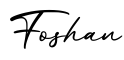 单词Foshan书写