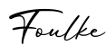 单词Foulke书写