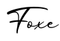 单词Foxe书写