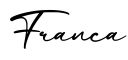 单词Franca书写