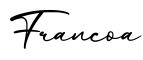 单词Francoa书写