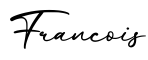 单词Francois书写