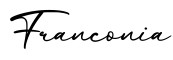 单词Franconia书写