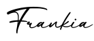 单词Frankia书写