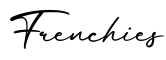 单词Frenchies书写