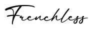 单词Frenchless书写