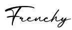 单词Frenchy书写