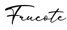 单词Frucote书写
