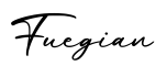 单词Fuegian书写