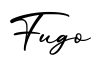 单词Fugo书写