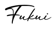 单词Fukui书写
