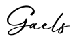 单词Gaels书写