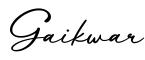 单词Gaikwar书写
