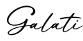 单词Galati书写