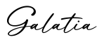 单词Galatia书写