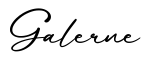单词Galerne书写
