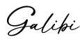 单词Galibi书写