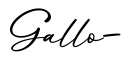 单词Gallo-书写