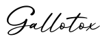 单词Gallotox书写