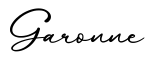 单词Garonne书写