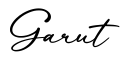 单词Garut书写