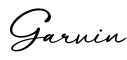 单词Garvin书写