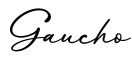 单词Gaucho书写