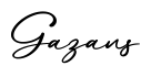 单词Gazans书写