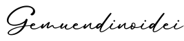 单词Gemuendinoidei书写