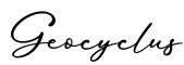单词Geocyclus书写