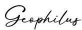 单词Geophilus书写