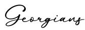 单词Georgians书写