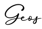 单词Geos书写