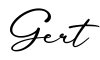 单词Gert书写
