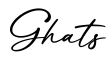 单词Ghats书写