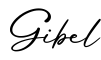单词Gibel书写