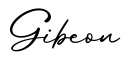 单词Gibeon书写