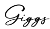 单词Giggs书写