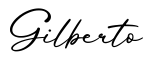 单词Gilberto书写