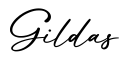 单词Gildas书写