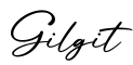单词Gilgit书写