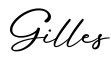 单词Gilles书写