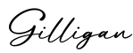 单词Gilligan书写