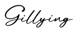 单词Gillying书写