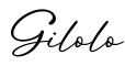 单词Gilolo书写
