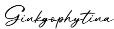 单词Ginkgophytina书写