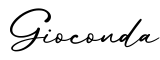 单词Gioconda书写