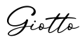 单词Giotto书写